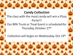 Candy Collection Competition 